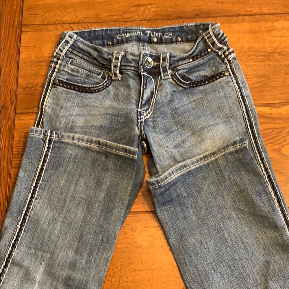 Cowgirl Tuff Co Jeans Size 24 x 33